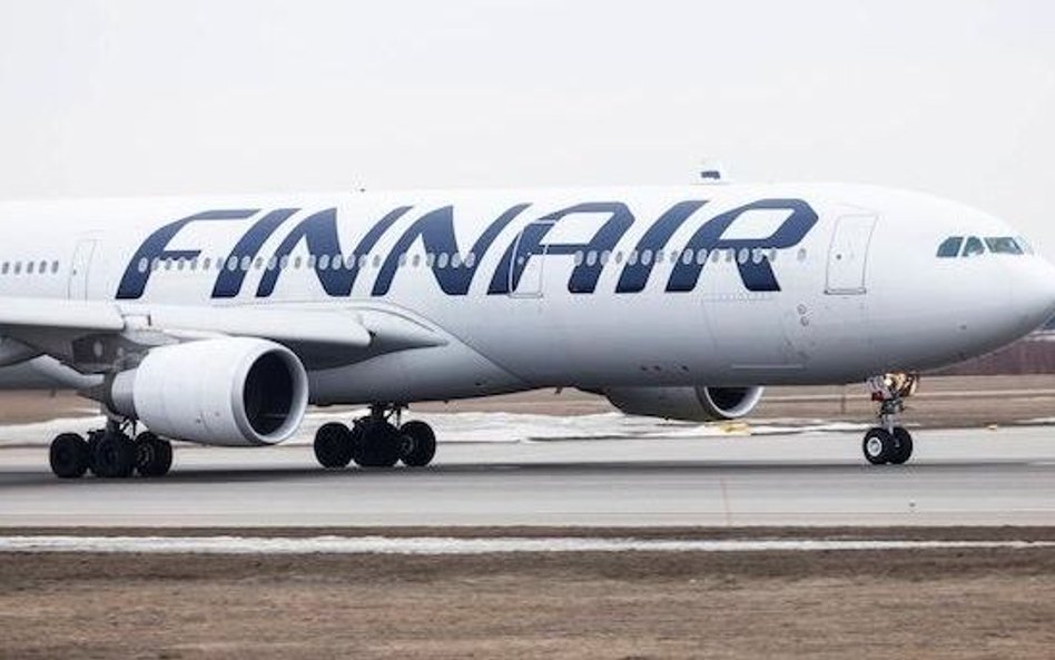 Finnair stawia pasażerów na wagę