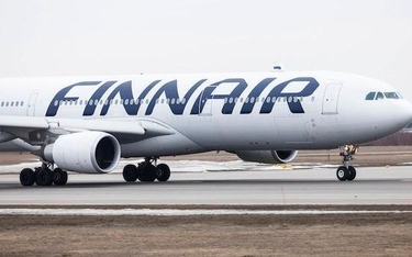 Finnair stawia pasażerów na wagę