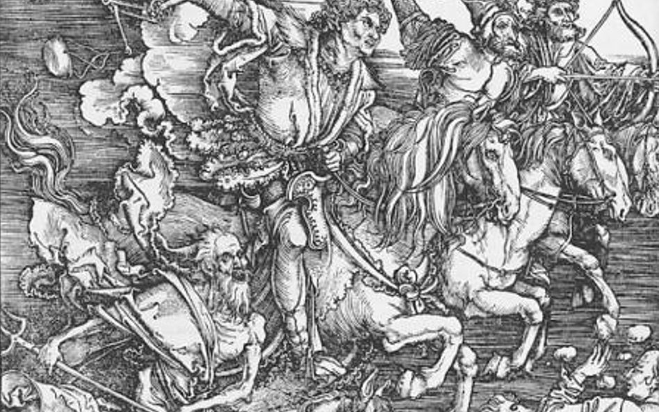 Dzieło „Czterej jeźdźcy Apokalipsy” Albrechta Dürera zostało wypożyczone z Muzeum Narodowego w Warsz