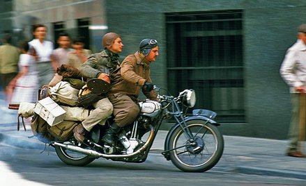 Dzienniki motocyklowe