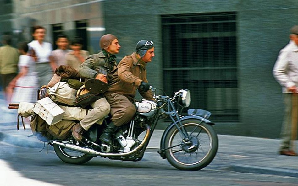 Dzienniki motocyklowe