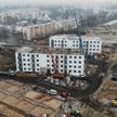 Toruń: Zakończył się montaż bloków w plusem