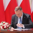 Prezydent podpisał ustawy o sądach administracyjnych oraz o PKP