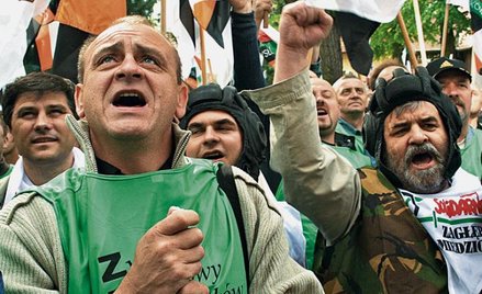 Protesty w KGHM wymusiły na spółce wypłatę po 5 tys. zł jednorazowej nagrody dla każdego pracownika 