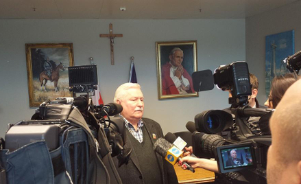 Byly prezydent Lech Wałęsa