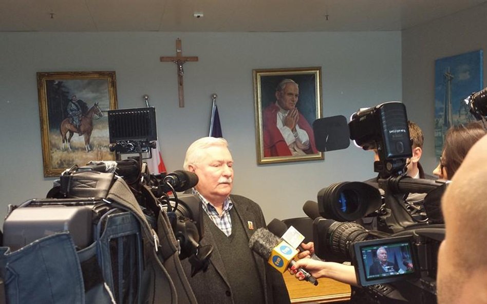 Byly prezydent Lech Wałęsa