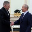 Robert Fico i Władimir Putin