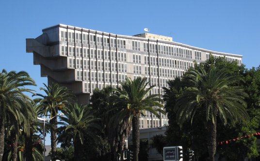 Hotel du Lac przez ponad 20 lat stał opuszczony