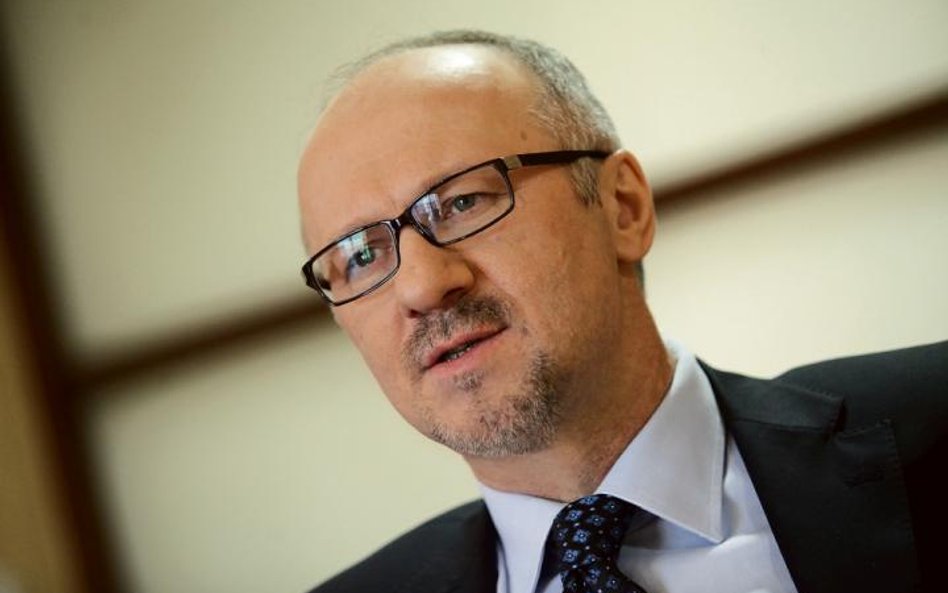 Sławomir Sikora, prezes Banku Handlowego