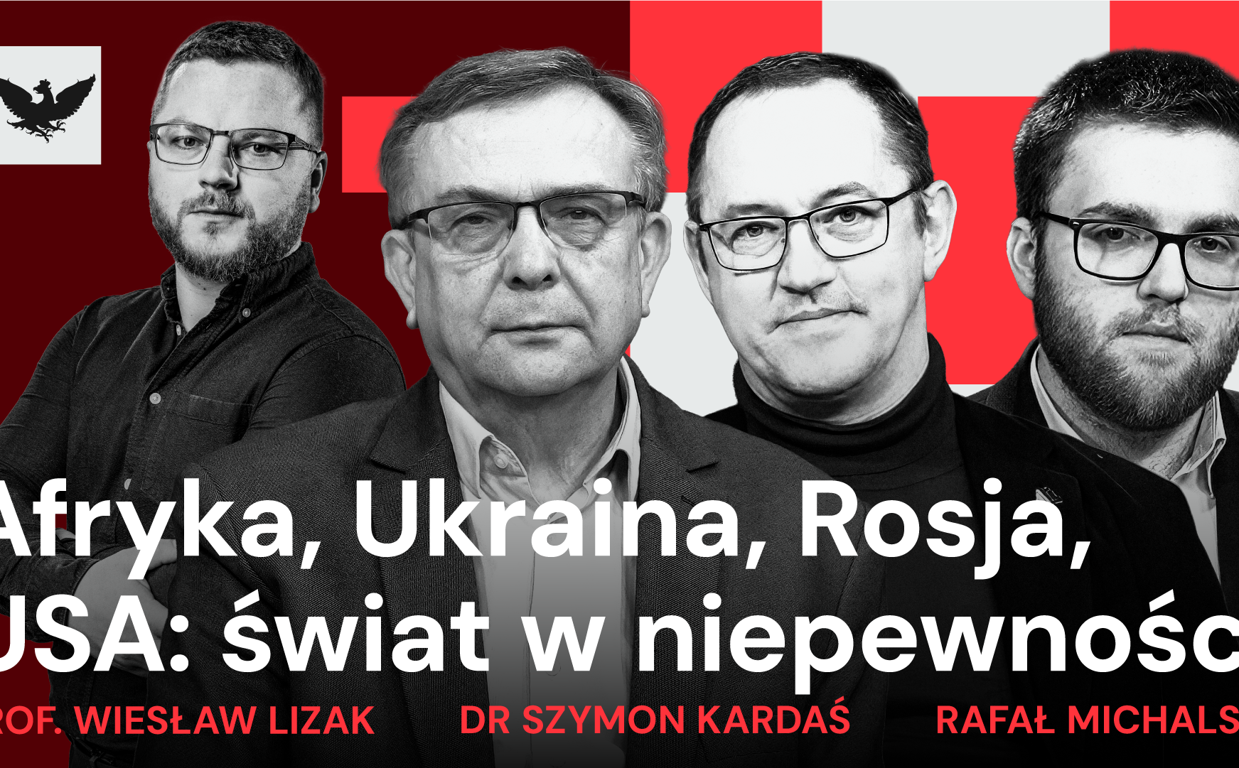 Rosja nie ustępuje, pokój odległy. USA w chaosie