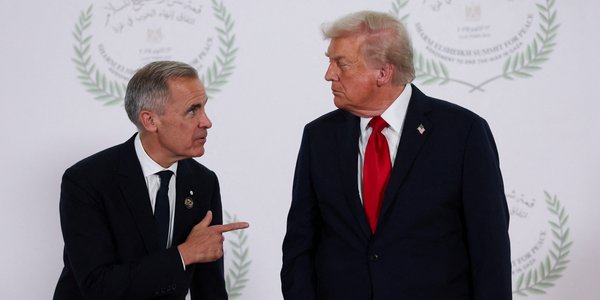 Trump zerwał rozmowy handlowe z Kanadą. Oburzyła go „oszukańcza reklama”