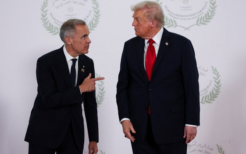 Donald Trump poinformował, że wszystkie rozmowy handlowe z Kanadą zostały zakończone