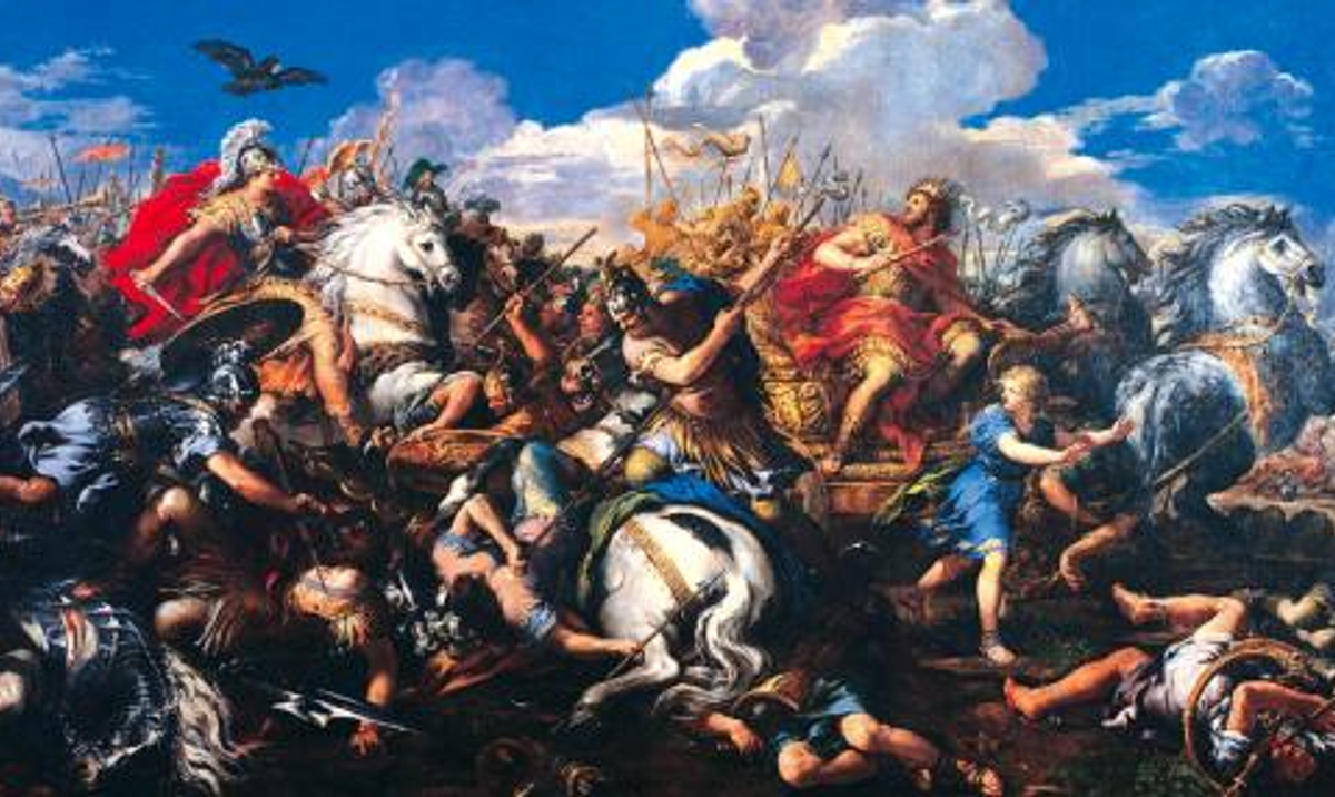 Król Sparty Poległ Pod Termopilami Aleksander Macedoński kontra Dariusz III - rp.pl