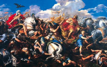W bitwie pod Gaugamelą Aleksander całkowicie rozbił armię Dariusza