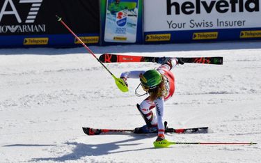 Katherina Liensberger mistrzynią świata w slalomie