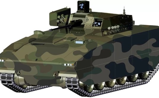 Ciężki Bojowy Wóz Piechoty (CBWP)