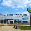 Lotnisko w Babimoście zyskało na pojawieniu się na nim samolotów PLL LOT.