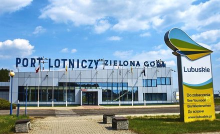 Lotnisko w Babimoście zyskało na pojawieniu się na nim samolotów PLL LOT.