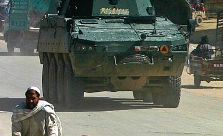 Sprawa ostrzału Nangar Khel nie ma precedensu w historii polskiej misji w Afganistanie. Na zdjęciu p