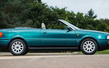 Audi 80 księżnej Diany trafi na sprzedaż