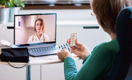 Telemedycyna rozwinęła się podczas pandemii. Do zdalnych form nowatorskiej diagnostyki i leczenia pr