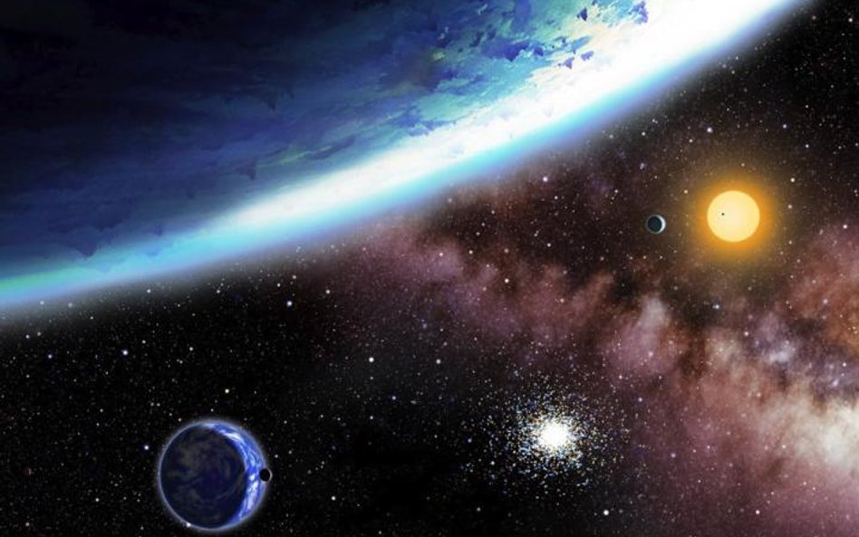 Gwiazda Kepler 62 jest podobna do Słońca, a jej niektóre planety są prawie takie jak Ziemia
