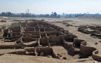 Egipt: Zaginione "złote miasto" odnalezione
