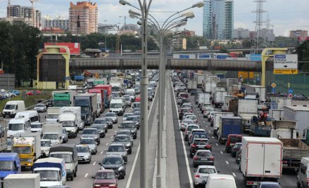 Jak znajomi Putina drogi w Rosji budują
