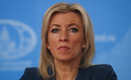 Rzeczniczka MSZ Rosji Maria Zacharowa