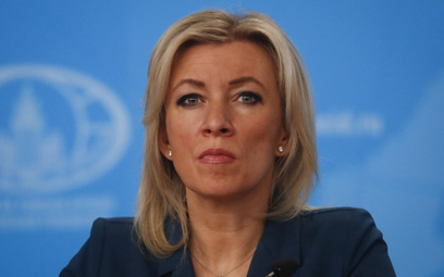 Rzeczniczka MSZ Rosji Maria Zacharowa