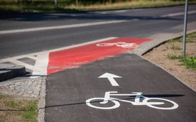 Kluczowe inwestycje rowerowe na Pradze-Południe stoją pod znakiem zapytania