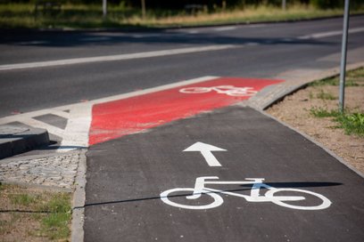 Kluczowe inwestycje rowerowe na Pradze-Południe stoją pod znakiem zapytania