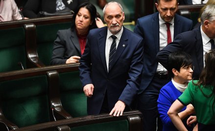 Antoni Macierewicz w Sejmie