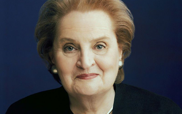 Madeleine Albright o proteście polskich mediów: Próba zdławienia mediów w Polsce