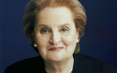 Madeleine Albright o proteście polskich mediów: Próba zdławienia mediów w Polsce