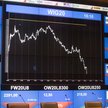Wyprzedaż nabrała tempa. WIG20 poniżej 1,9 tys. pkt