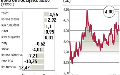 Sytuacja w USA kluczowa dla polskiej waluty