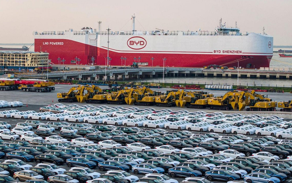 BYD Shenzhen to najnowszy i największy samochodowiec na świecie