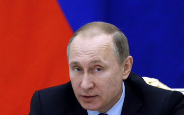 Putin kolejny raz Człowiekiem Roku w Rosji