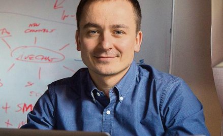 Mariusz Ciepły, prezes firmy LiveChat, zapowiada, że najważniejszym rynkiem dla niej pozostaną Stany