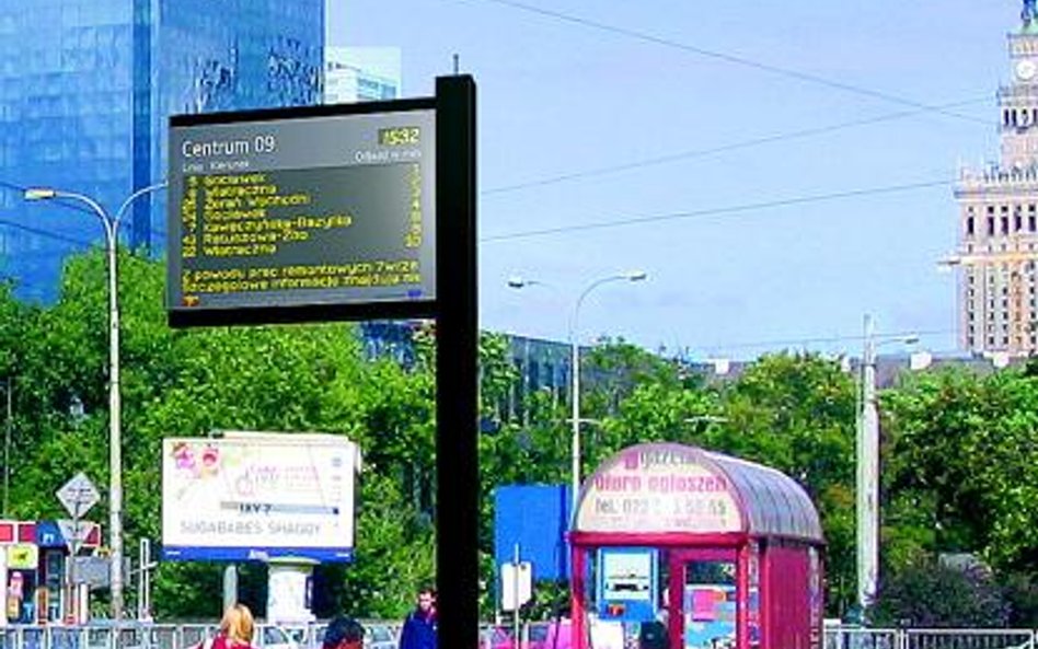 Elektroniczny system pokaże, kiedy przyjedzie nasz tramwaj