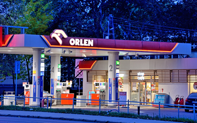 Orlen ma coraz więcej stacji tradycyjnych i gazowych.