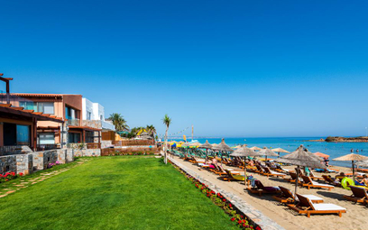 Hotel High Beach jest jednym z najlepiej ocenianych przez klientów Grecosa