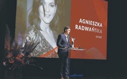 Kategoria SPORT: Agnieszka Radwańska, tenisistka. – Jest mi niezmiernie miło. Życzę „Rzeczpospolitej