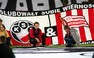Mecz Polonii z Cracovią w 2005 roku