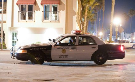 Policja z kalifornijskiego San Diego
