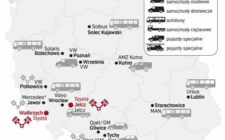 Japoński koncern ma dwie fabryki na dolnym śląsku