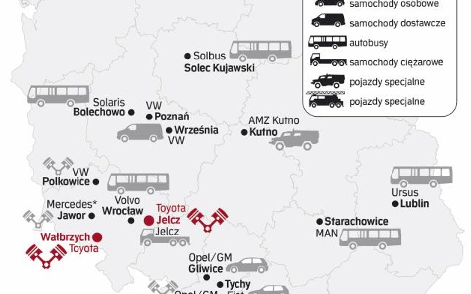 Japoński koncern ma dwie fabryki na dolnym śląsku