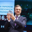 Doktor filozofii wkroczył na warszawski parkiet