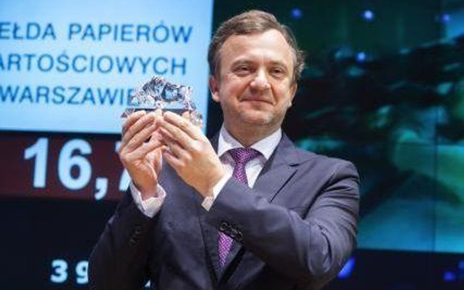 Doktor filozofii wkroczył na warszawski parkiet